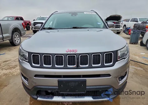 2021 Jeep Compass Limited z USA, uszkodzony, nr VIN 3C4NJCCB4MT555687